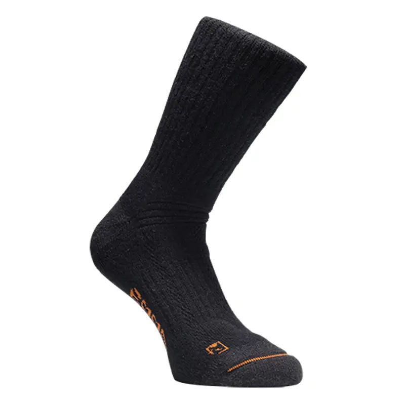 Emma Hydro-Dry Thermo Sustainable thermo-sokken zwart ESD