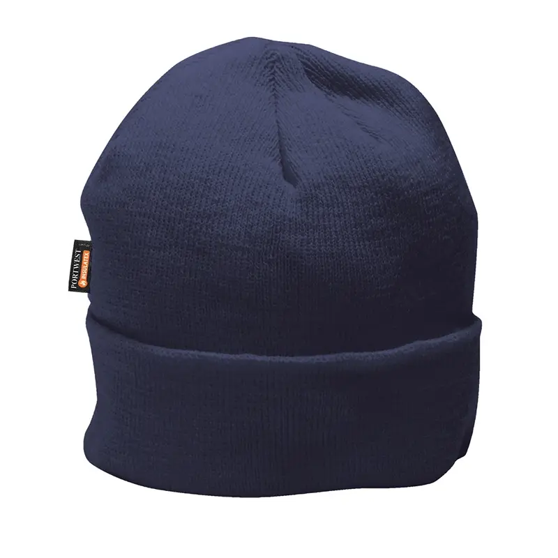 Portwest B013 knitted hat navy blue