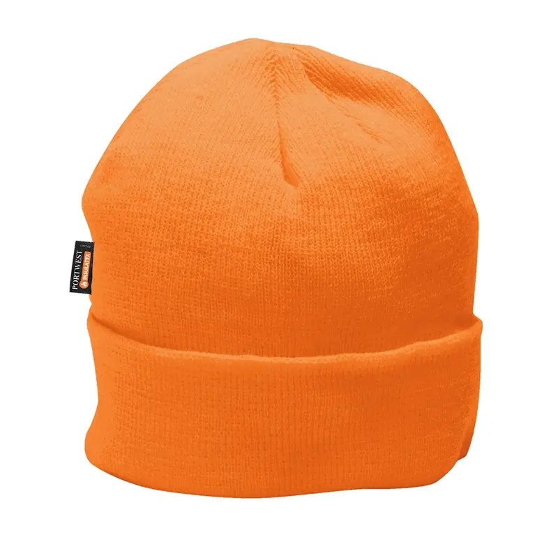 Portwest B013 Orange Knitted Hat