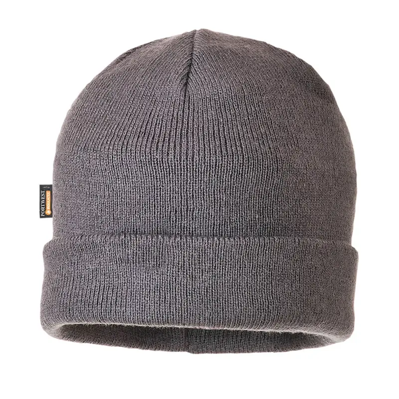 Bonnet tricoté Portwest B013 gris