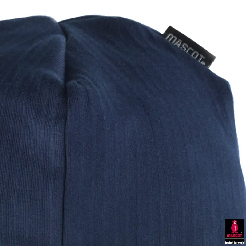 Muts Mascot Visby marineblauw maat M
