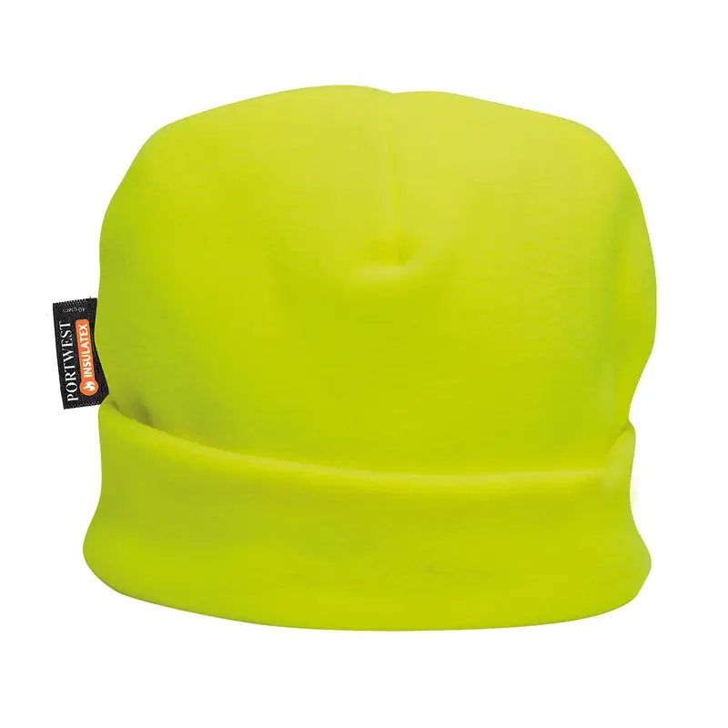 Portwest HA10 muts fleece geel