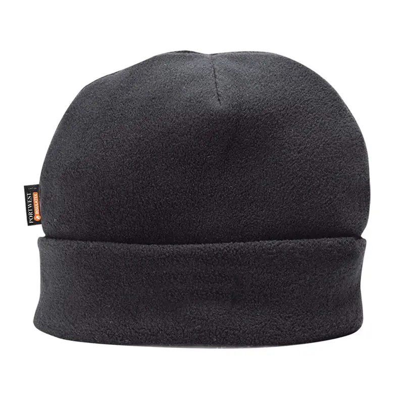 Portwest HA10 muts fleece zwart