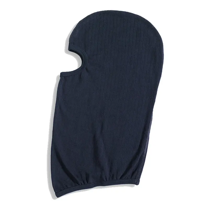 HB Tempex knitted 2-layer balaclava navy blue