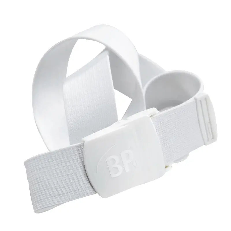 BP 1080-002-21 riem elastisch materiaal taille wit 130 cm