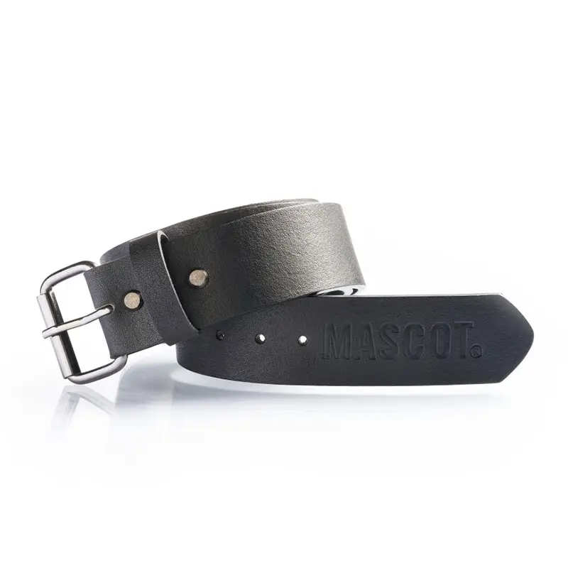 Mascot Congo 50081-990-09-100 black leather belt 100 cm