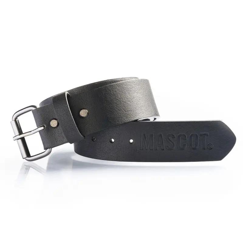 Mascot Congo 50081-990-09-120 black leather belt 120 cm