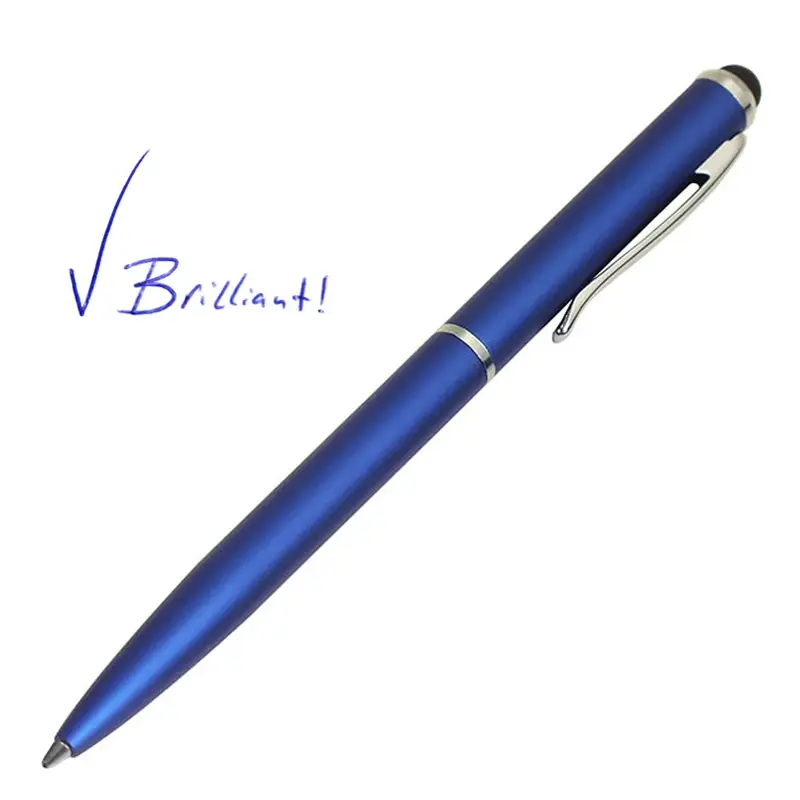 Detectamet Stylus pen for detectable capacitive touchscreen