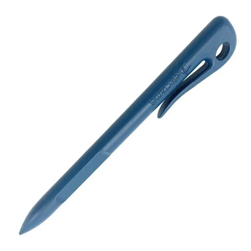 Detectamet PDA Stylus pen for resistive touchscreen detectable blue