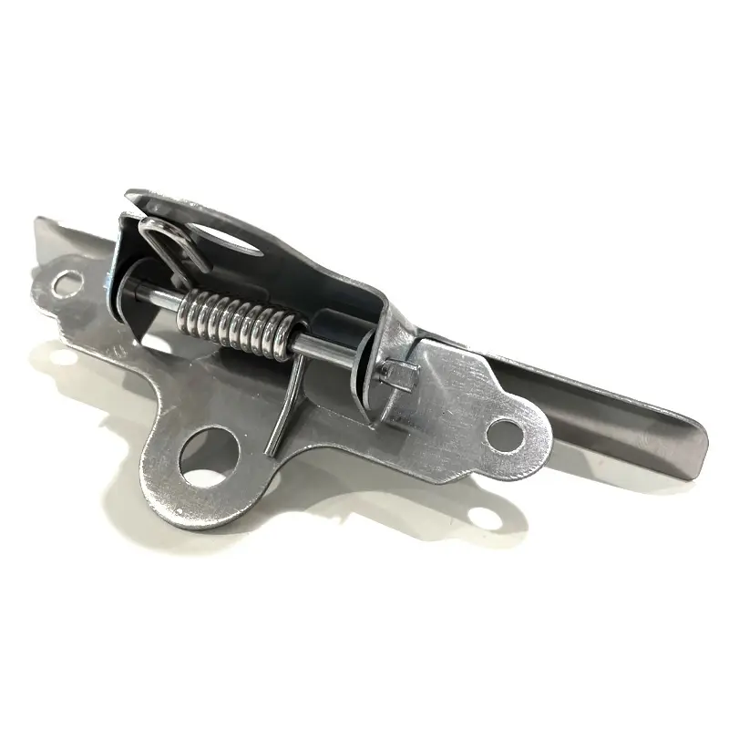 Trombone en acier inoxydable Detectamet pour fixation sur porte-documents ou murale
