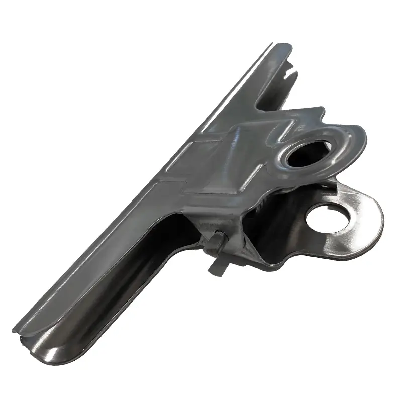 Detectamet stainless steel paper clamp Bulldog 145 mm