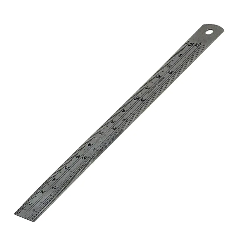 Detectamet ruler detectable stainless steel 15 cm