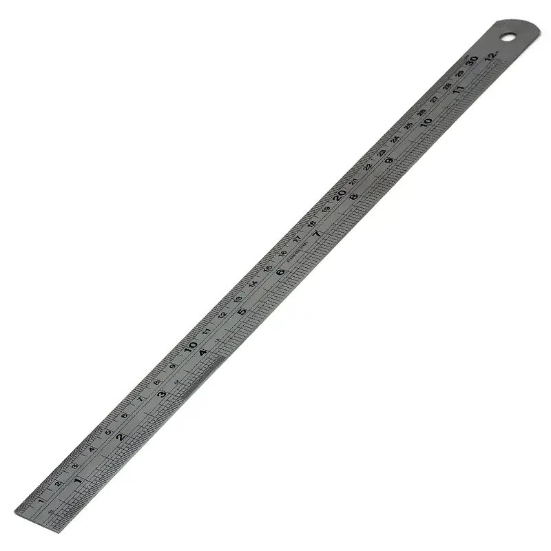 Detectamet ruler detectable stainless steel 30 cm