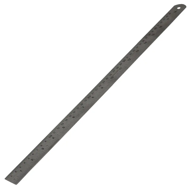 Detectamet ruler detectable stainless steel 45 cm