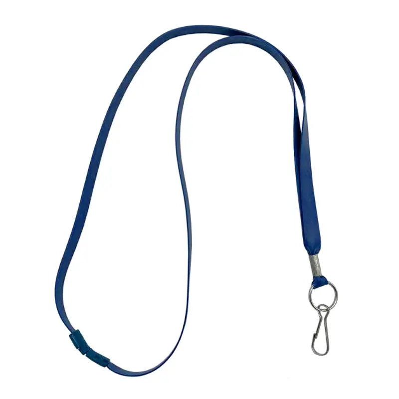 Detectamet keycord detecteerbaar 480 mm blauw