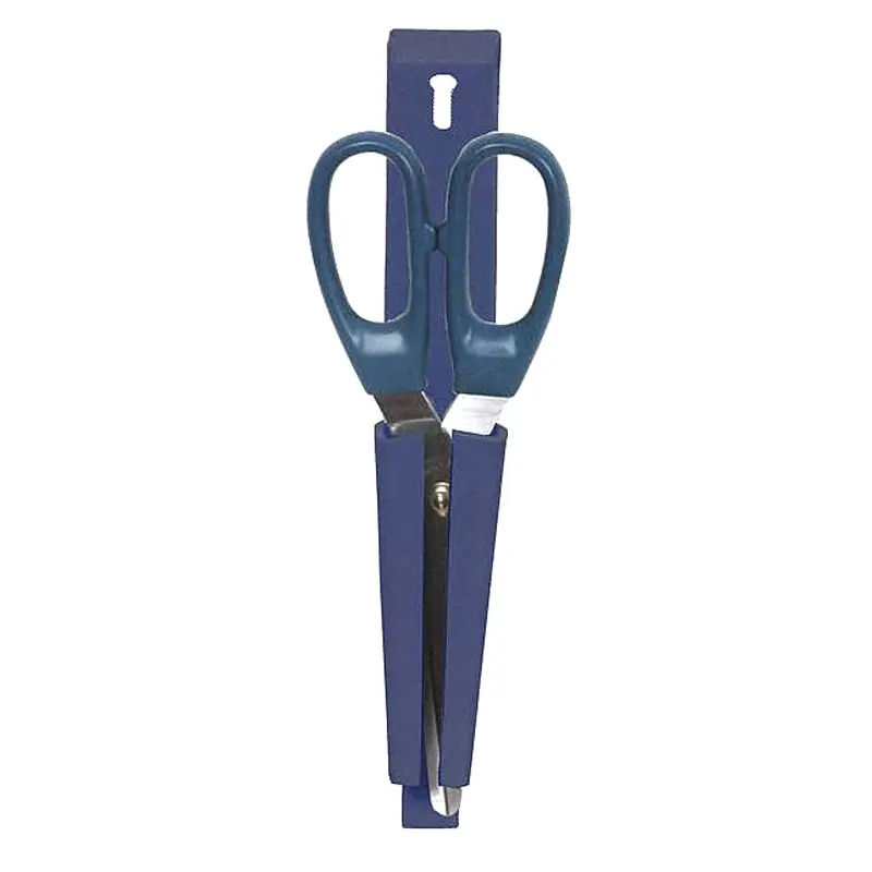 Scissor holder detectable blue