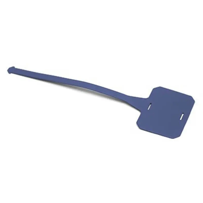 Super X identification label detectable 265 mm blue