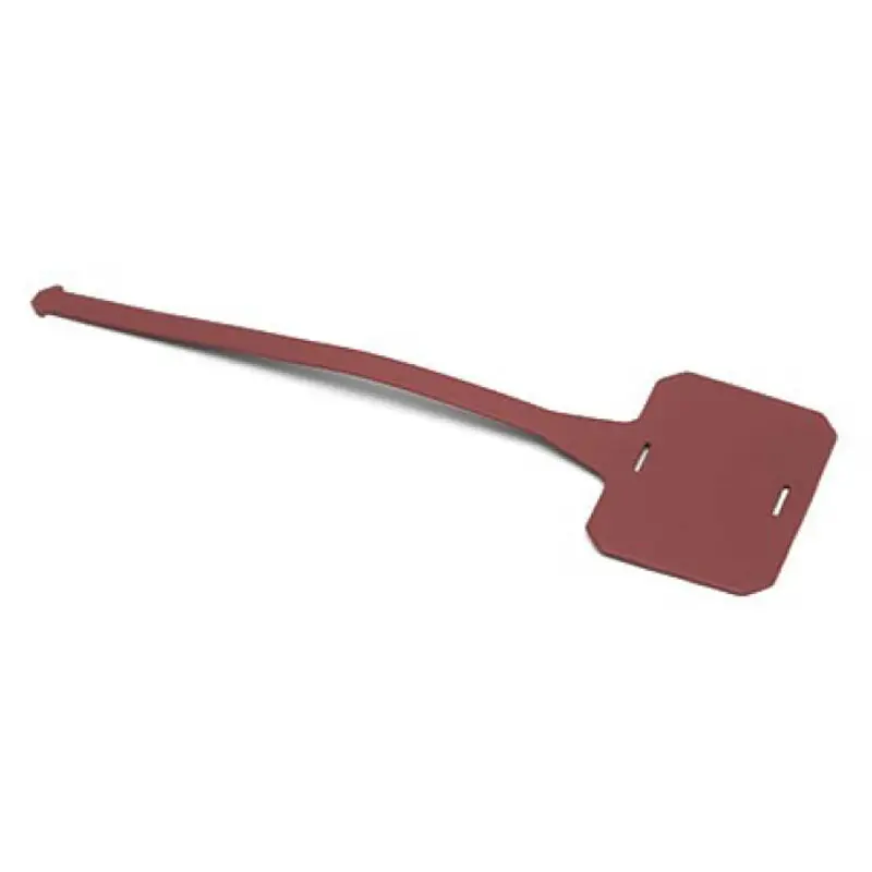 Super X identification label detectable 265 mm red