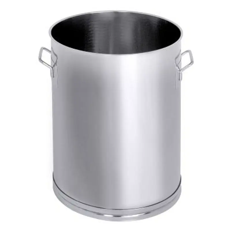 Multifunctionele container RVS 18/10 ø30x39,5 cm 25 liter