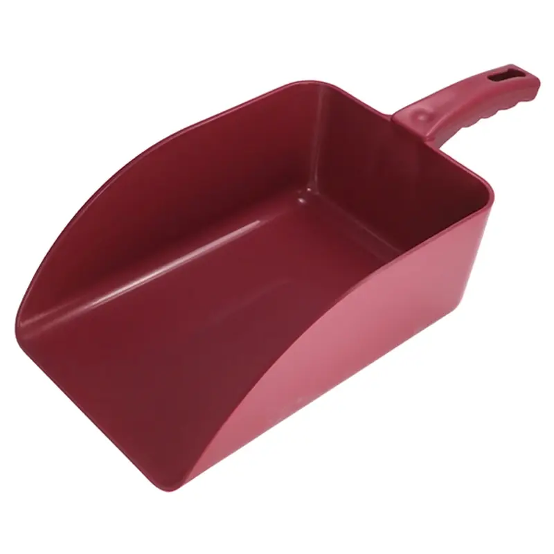 Handschep detecteerbaar 2000 g rood