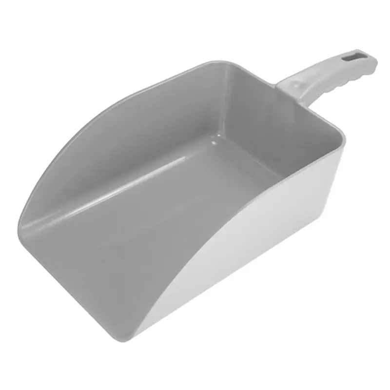 Detectable hand scoop 2000 g white