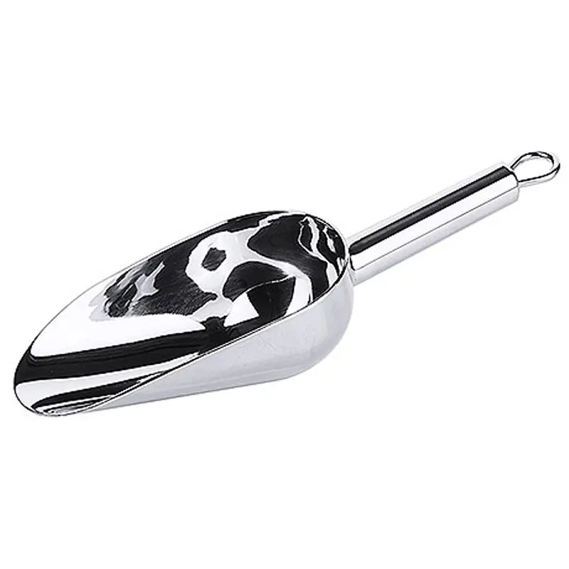 Handschep met ophangoog RVS 18/10 12x6 cm 100 ml