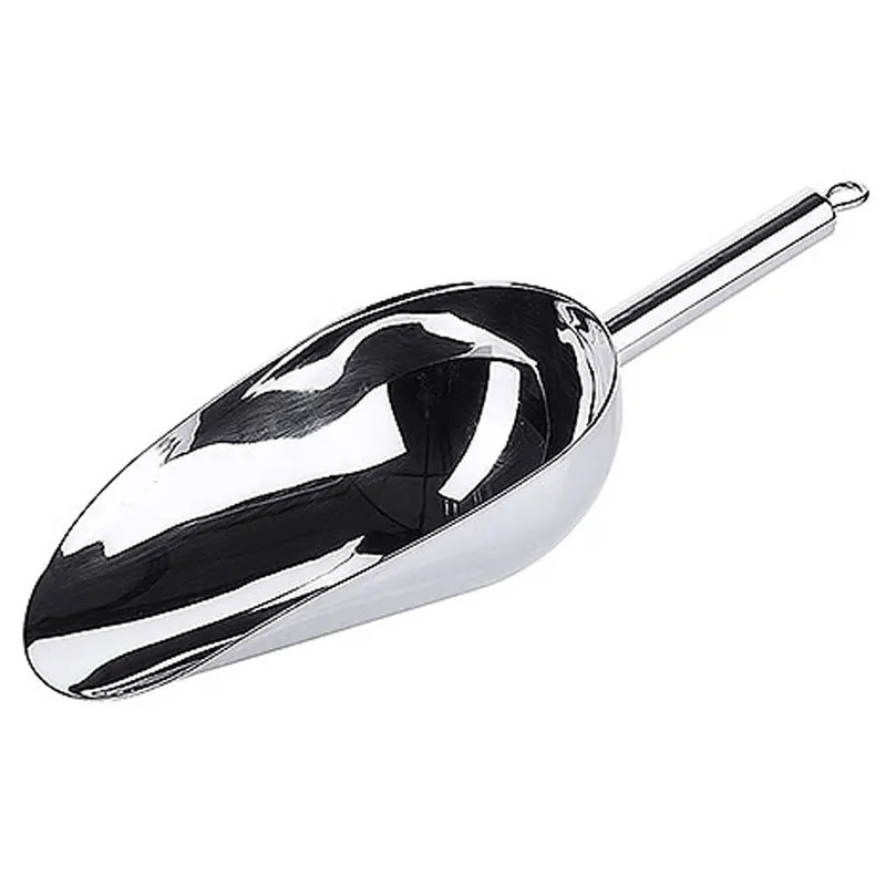 Handschep met ophangoog RVS 18/10 22x13 cm 500 ml