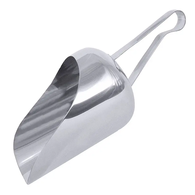Cuillère à fleurs à manche plat, acier inoxydable 18/10, ø 13 cm, 1,5 litre