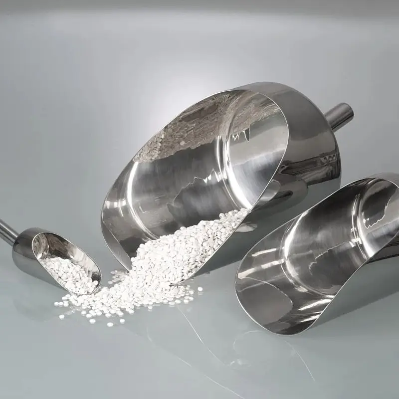 Bürkle Pharmascope stainless steel AISI 316 hand scoop rounded 100 ml