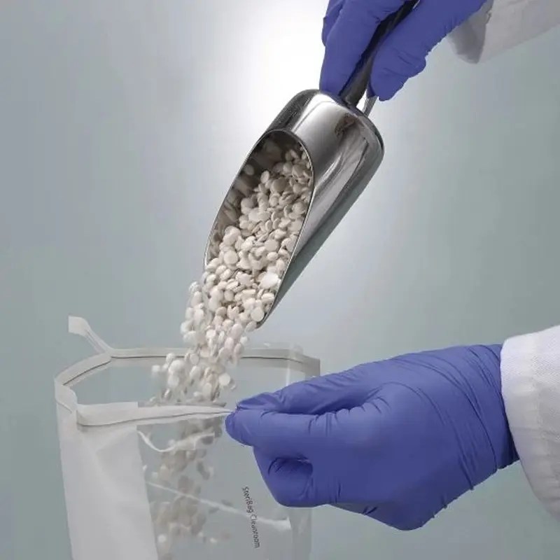 Bürkle Pharmascope stainless steel AISI 316 hand scoop rounded 100 ml