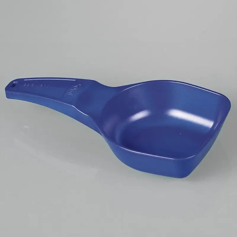 Cuillère doseuse stérile détectable PS 5 ml bleue
