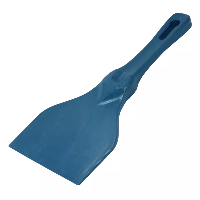 Detectamet handschraper detecteerbaar polypropyleen 100 mm blauw