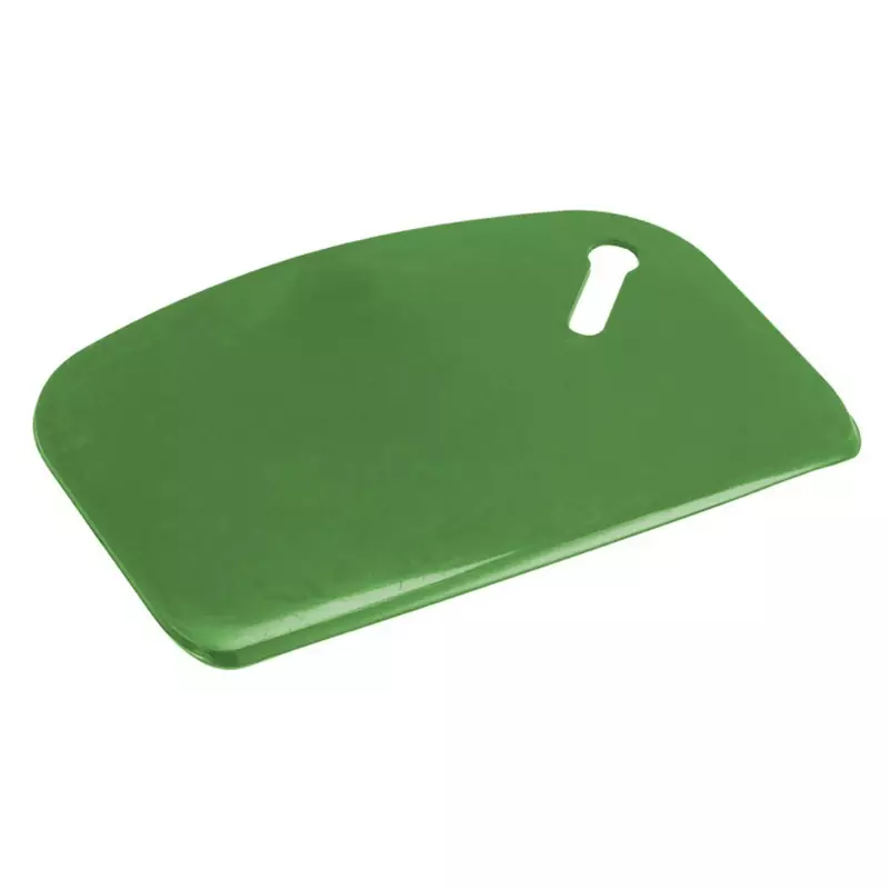 Petit grattoir flexible détectable 160x103 mm vert