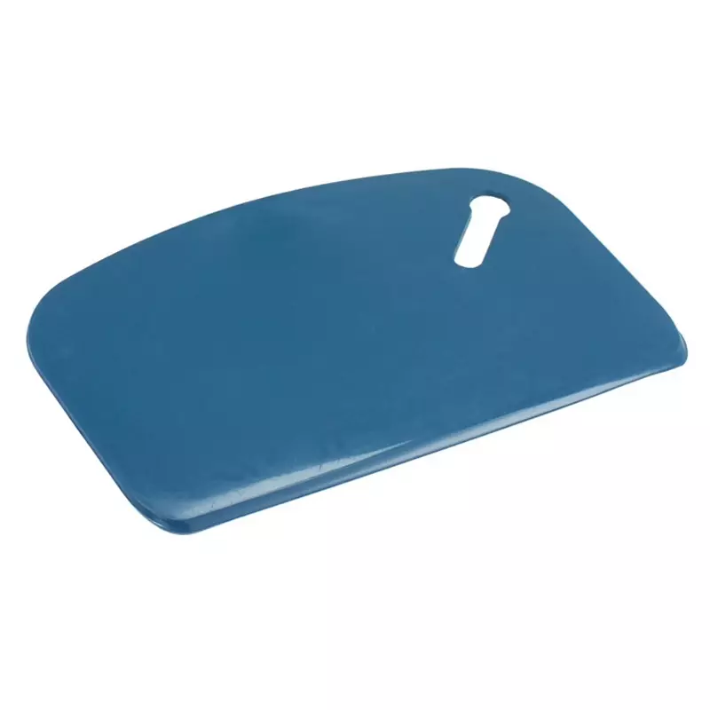 Kleine flexibele schraper detecteerbaar 160x103 mm blauw