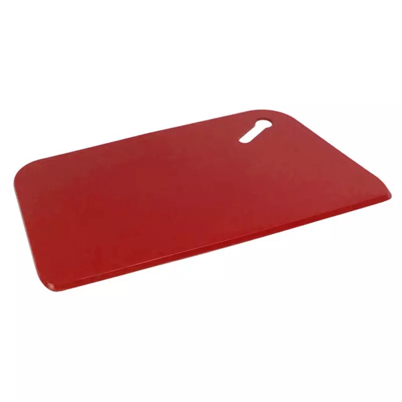 Grote flexibele schraper detecteerbaar 225x120 mm rood