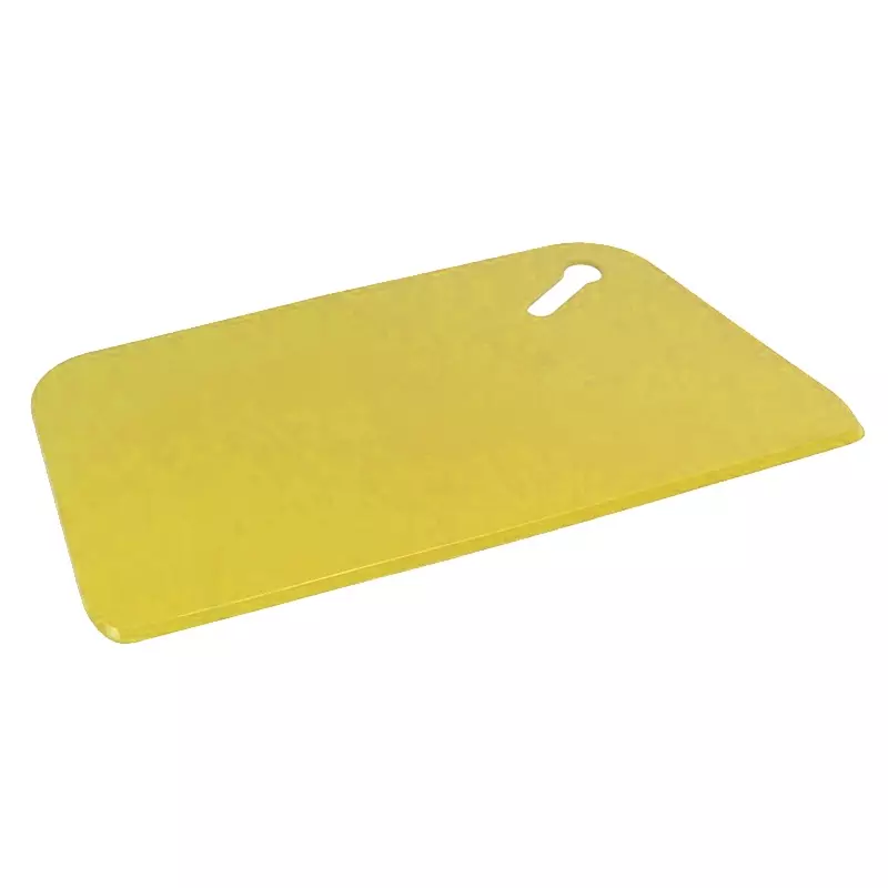 Grattoir flexible de grande taille, détectable, 225 x 120 mm, jaune