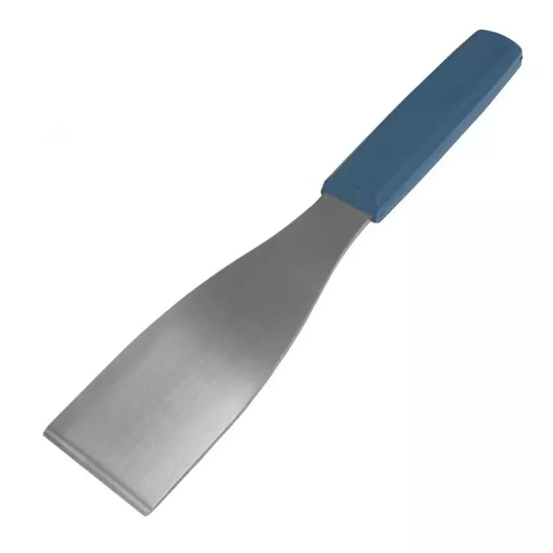 Detectamet hand scraper detectable stainless steel blade 38 mm blue