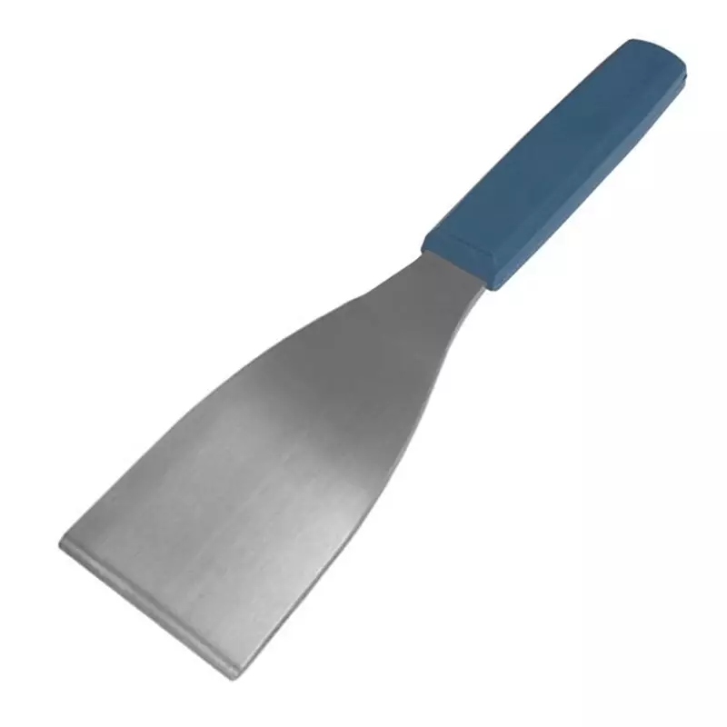 Detectamet hand scraper detectable stainless steel blade 50 mm blue