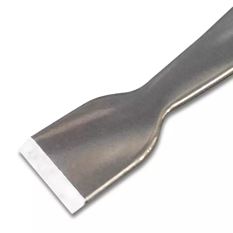 Detectamet Gasket hand scraper Stainless Steel detectable blue 16 mm