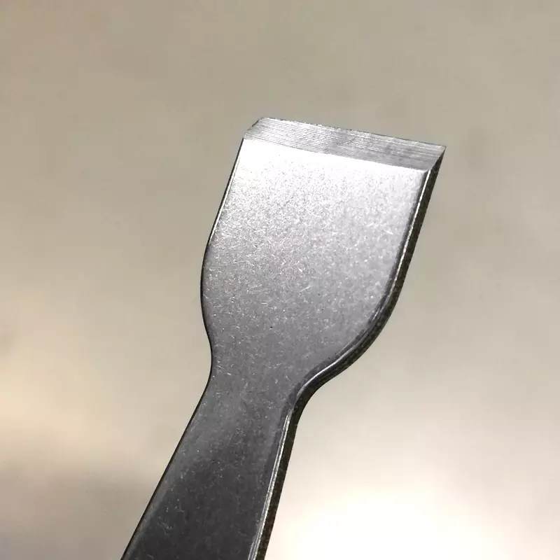 Detectamet Gasket hand scraper Stainless Steel detectable blue 16 mm