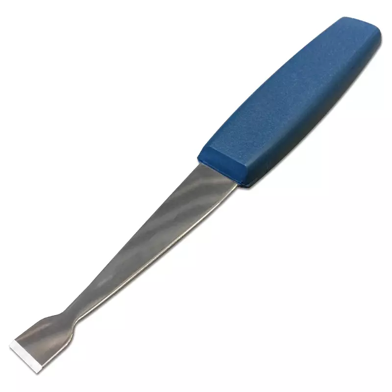 Detectamet Gasket hand scraper Stainless Steel detectable blue 16 mm