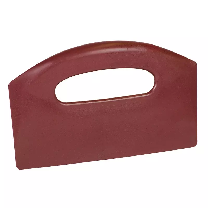 Detectamet Schraper detecteerbaar 210 mm rood