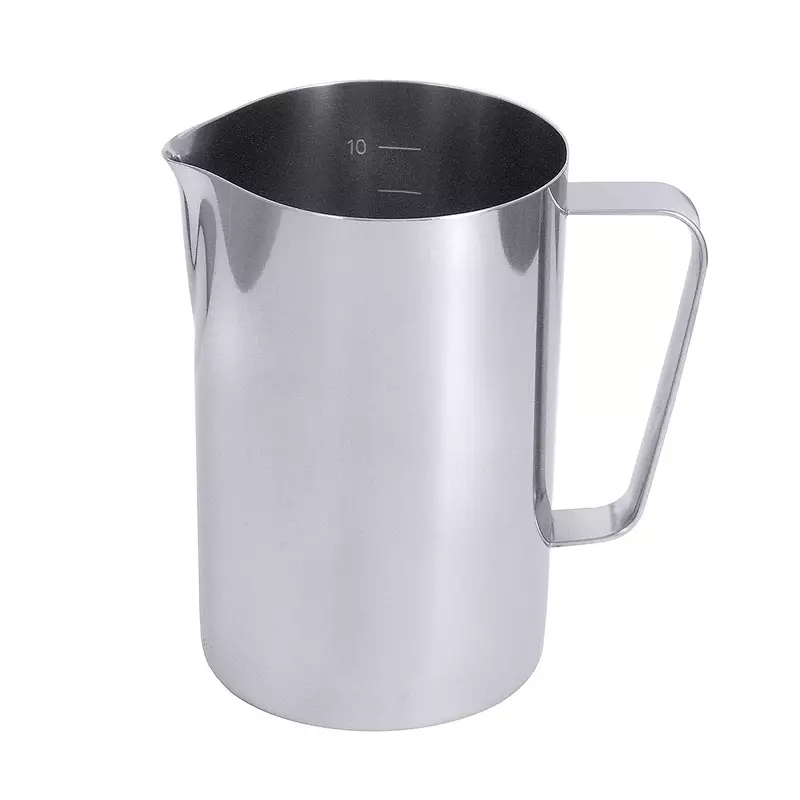 Measuring cup with graduations and pouring spout Stainless Steel 18/10 1.5 l