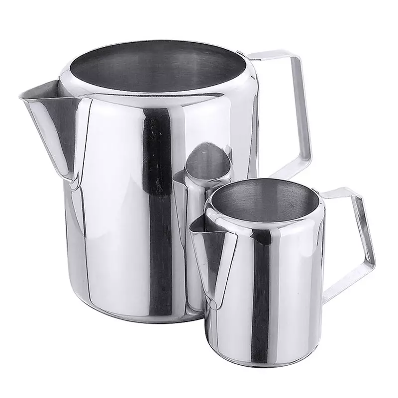 Melkkan RVS 18/10 Ø8,5x11 cm 0,5 liter