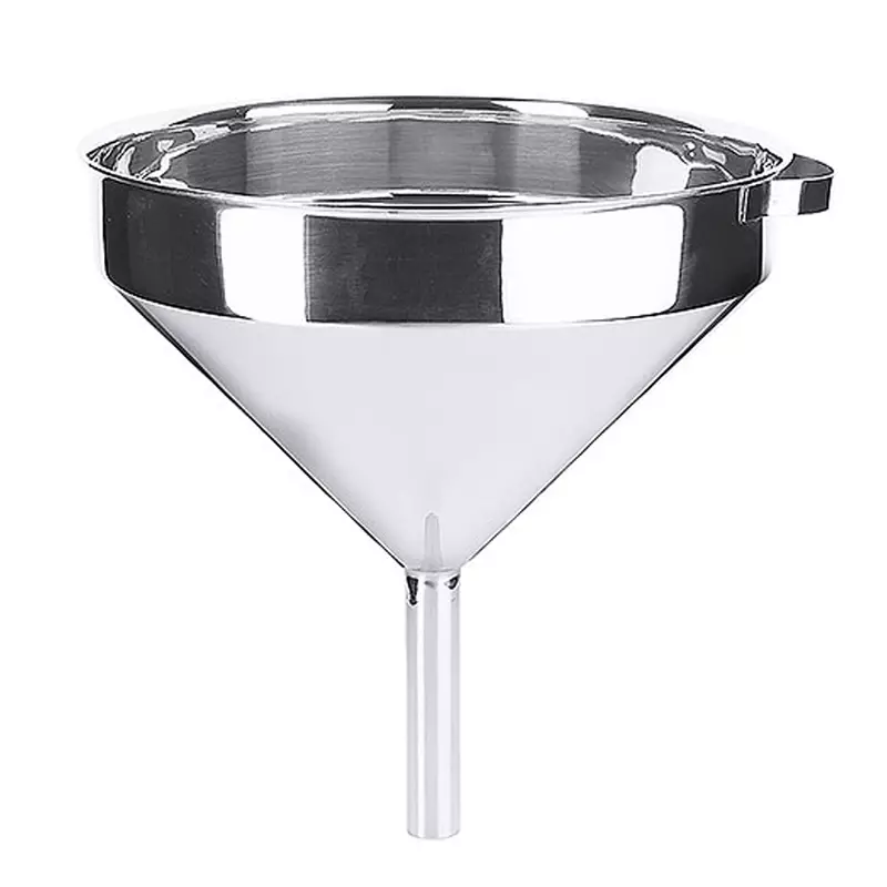 Trechter met ophangoog RVS 18/10 ø40 cm - ø4 cm 15 l