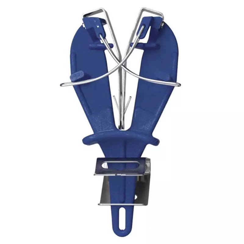 Aiguiseur de couteaux détectable Sharp Easy bleu