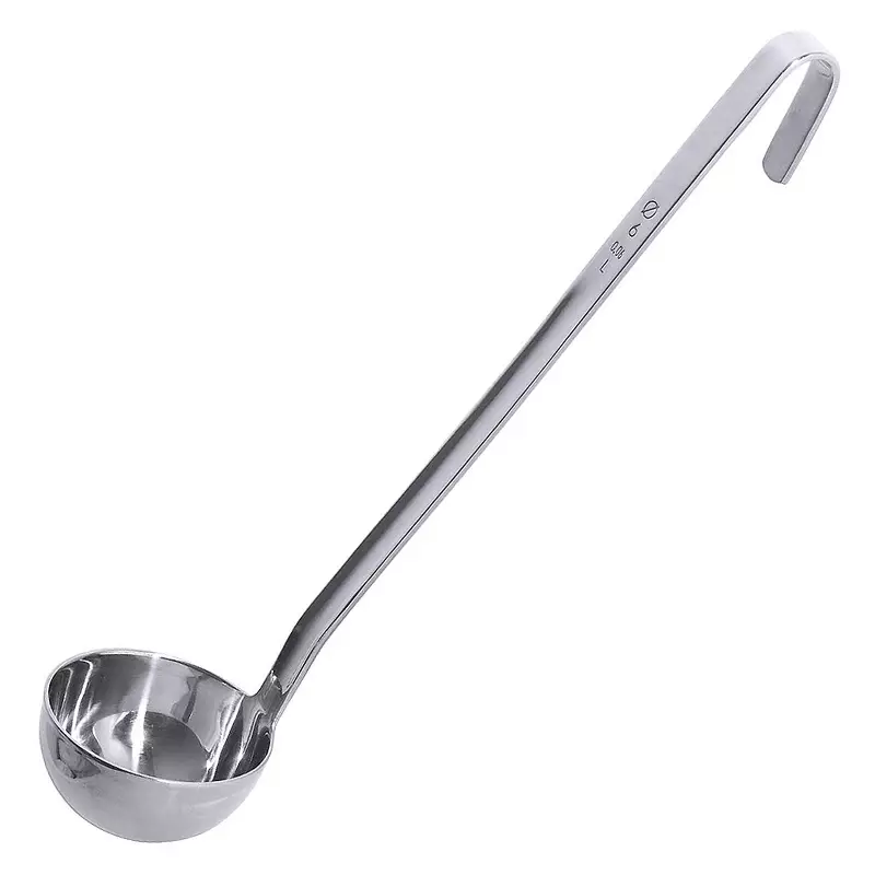 Pollepel RVS 18/10 ø6x30 cm 60 ml