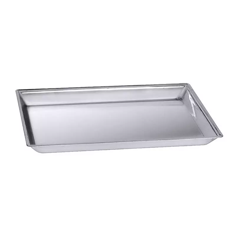 Schaal RVS 18/10 210x145x20 mm