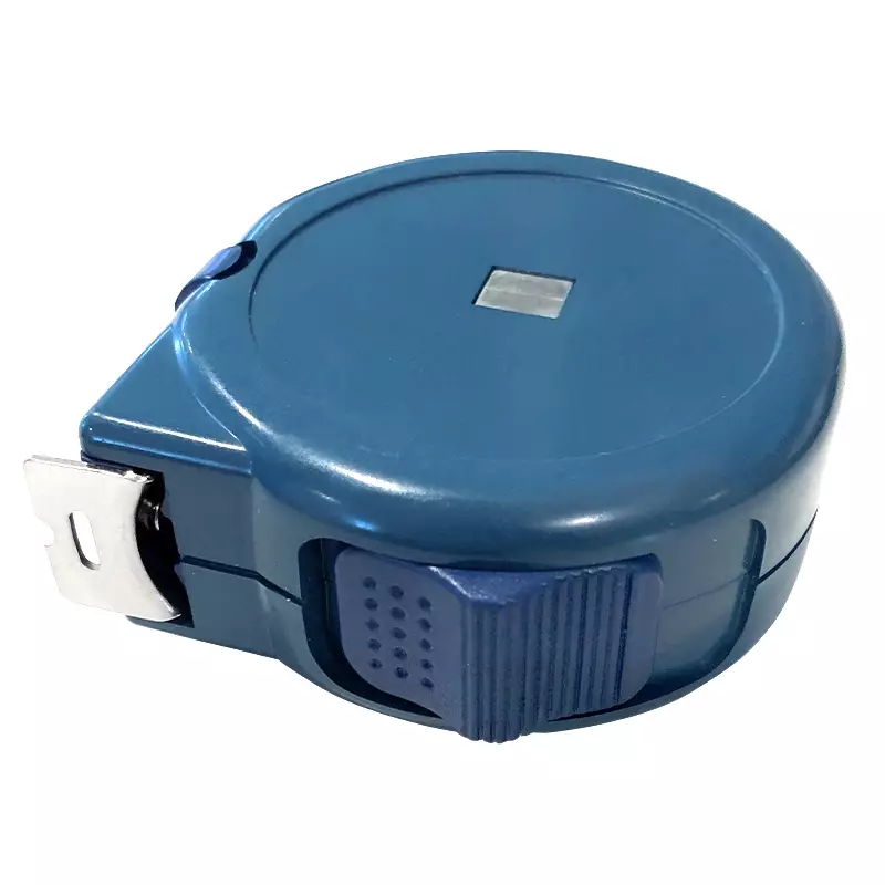 Mètre ruban Detectamet de 5 mètres en acier inoxydable, détectable, bleu