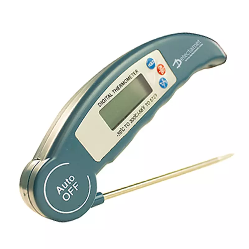Thermomètre alimentaire bleu détectable